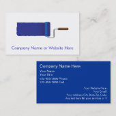 Eenvoudige Visitekaartjes schilderen (Voorkant / Achterkant)