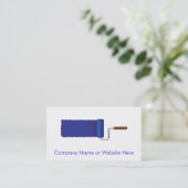 Eenvoudige Visitekaartjes schilderen (Staand voorkant)