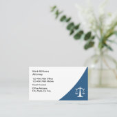 Eenvoudige Visitekaartjes van de Kantoor van het O (Staand voorkant)