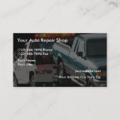 Eenvoudige Visitekaartjes voor het trekken van aut (Voorkant)