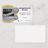 Eenvoudige Visitekaartjes voor kleppen (Voorkant / Achterkant)