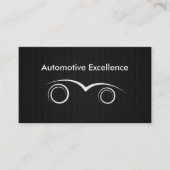 Eenvoudige Visitekaartjes voor motorvoertuigen (Voorkant)