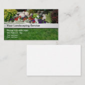 Eenvoudige Visitekaartjes voor tuinlandschapsarchi (Voorkant / Achterkant)