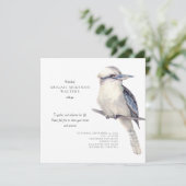 Eenvoudige vogelviering van het leven kaart (Staand voorkant)