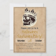 Eenvoudige Volwassen  Halloween Party Gotische Sch