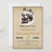 Eenvoudige Volwassen  Halloween Party Gotische Sch