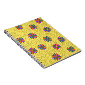 Eenvoudige voorjaarsbloemen notitieboek (Rechterzijde)