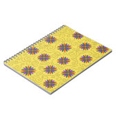 Eenvoudige voorjaarsbloemen notitieboek (Linkerzijde)