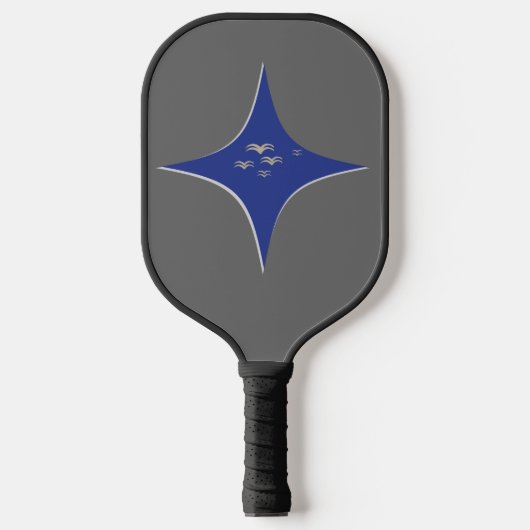 Eenvoudige vorm pickleball paddle (Voorkant)