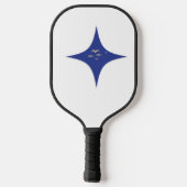 Eenvoudige vorm pickleball paddle (Achterkant)
