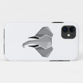 Eenvoudige vormen Geometrie Elephant Head Case-Mate iPhone Case (Achterkant (horizontaal))
