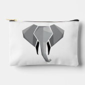 Eenvoudige vormen Geometrie Elephant Head Etui (Voorkant)