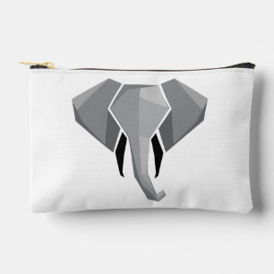 Eenvoudige vormen Geometrie Elephant Head Etui