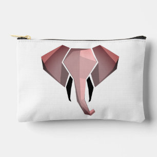 Eenvoudige vormen Geometrie Elephant Head Etui