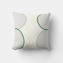 Eenvoudige vormen kussen