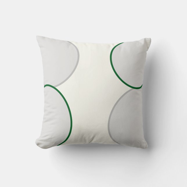 Eenvoudige vormen kussen (Voorkant)