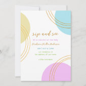 Eenvoudige vormen nippen en zien kaart (Voorkant)