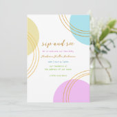 Eenvoudige vormen nippen en zien kaart (Staand voorkant)