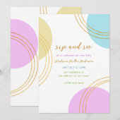 Eenvoudige vormen nippen en zien kaart (Voorkant / Achterkant)