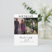 Eenvoudige vormen sparen het Briefkaart van de Fot (Staand voorkant)