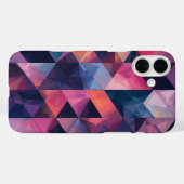 Eenvoudige vormen telefoonhoesje Case-Mate iPhone case (Achterkant (horizontaal))