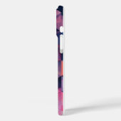 Eenvoudige vormen telefoonhoesje Case-Mate iPhone case (Achterkant / Links)