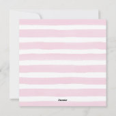 Eenvoudige vreugde | 8 vierkante fotocollage flat feestdagenkaart (Achterkant)