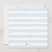 Eenvoudige vreugde | 8 vierkante fotocollage flat feestdagenkaart (Achterkant)