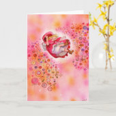 Eenvoudige vreugden - Happy Flower Afternoon Wensk Kaart (Gele Bloem)