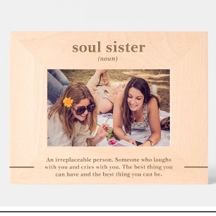 Eenvoudige vrienden citaat op maat gemaakte houten gegraveerde lijstjes