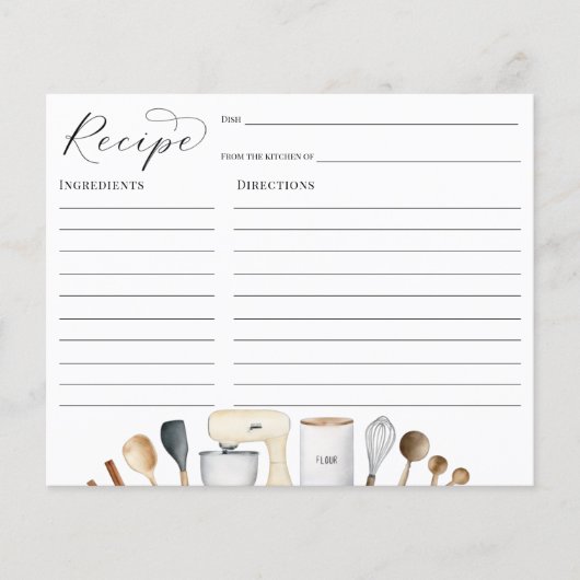 Eenvoudige Vrijgezellenfeest Ontvangkaart (Voorkant)