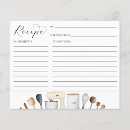 Eenvoudige Vrijgezellenfeest Ontvangkaart