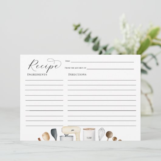 Eenvoudige Vrijgezellenfeest Ontvangkaart Kaart (Staand voorkant)