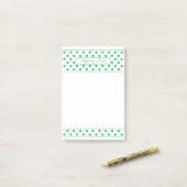 Eenvoudige wand van de wieg van de wieg van de wie post-it® notes (Op bureau)