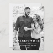 Eenvoudige warme wensen (Voorkant)