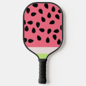 Eenvoudige watermeloen pickleball paddle (Achterkant)