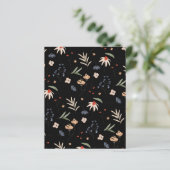 Eenvoudige waterverf bloemen 1 (Staand voorkant)