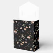 Eenvoudige waterverf bloemen 1 bedankdoosjes (Geopend)