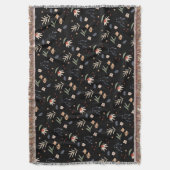 Eenvoudige waterverf bloemen 1 deken (Voorkant Verticaal)