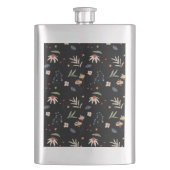 Eenvoudige waterverf bloemen 1 flacon (Voorkant)