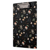 Eenvoudige waterverf bloemen 1 klembord (Links)