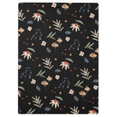 Eenvoudige waterverf bloemen 1 klembord (Achterkant)