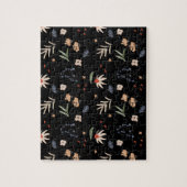 Eenvoudige waterverf bloemen 1 legpuzzel (Verticaal)