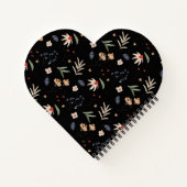 Eenvoudige waterverf bloemen 1 notitieboek (Achterkant)