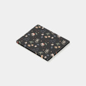 Eenvoudige waterverf bloemen 1 post-it® notes (Schuin)