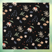 Eenvoudige waterverf bloemen 1 raamsticker (Vel 3)