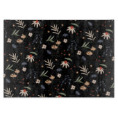 Eenvoudige waterverf bloemen 1 snijplank (Voorkant)