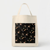 Eenvoudige waterverf bloemen 1 tote bag (Voorkant)
