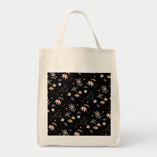 Eenvoudige waterverf bloemen 1 tote bag (Voorkant)