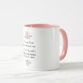 Eenvoudige Waterverf Bloemen Vrijgezellenfeest Dan Mok (Voorkant rechts)